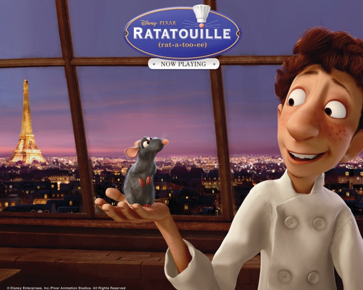 Ratatouille fond écran wallpaper