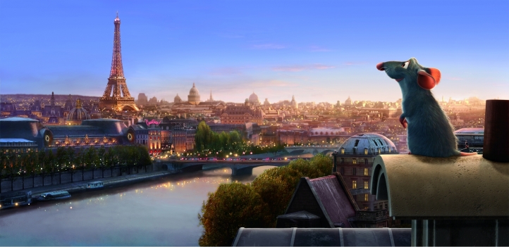 Ratatouille fond écran wallpaper