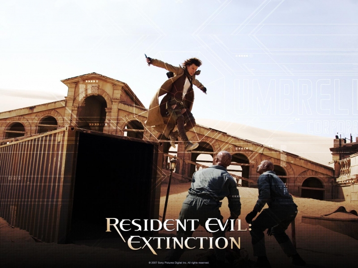 Resident Evil fond écran wallpaper