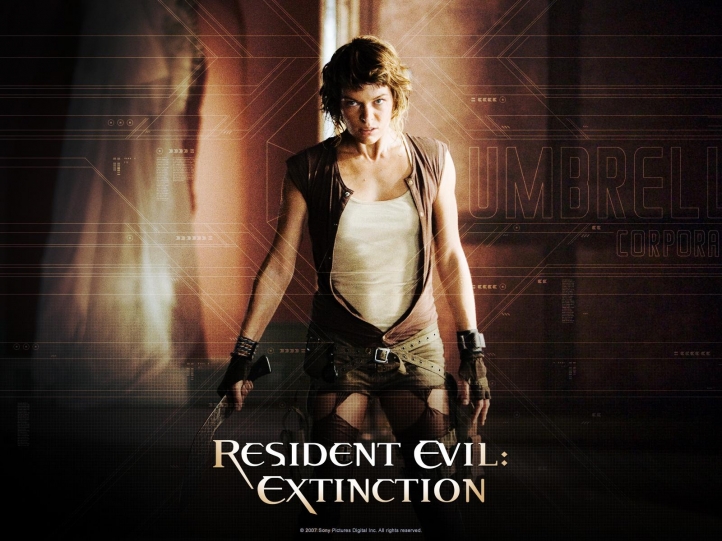 Resident Evil fond écran wallpaper