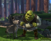 fond écran Shrek