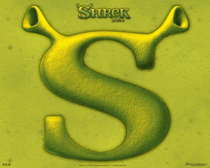 Shrek fond écran wallpaper