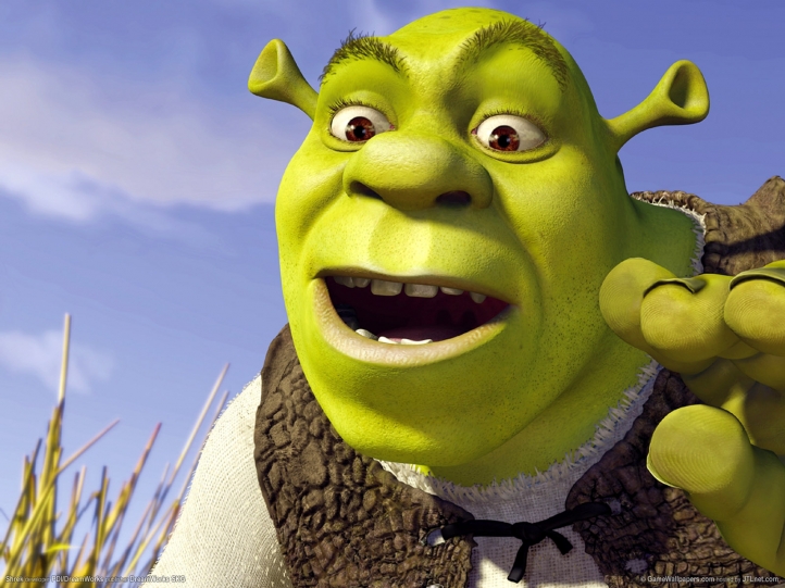 Shrek fond écran wallpaper