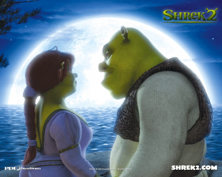 Shrek fond écran wallpaper
