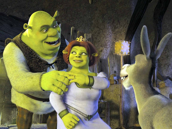 Shrek fond écran wallpaper