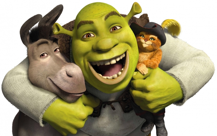 Shrek fond écran wallpaper