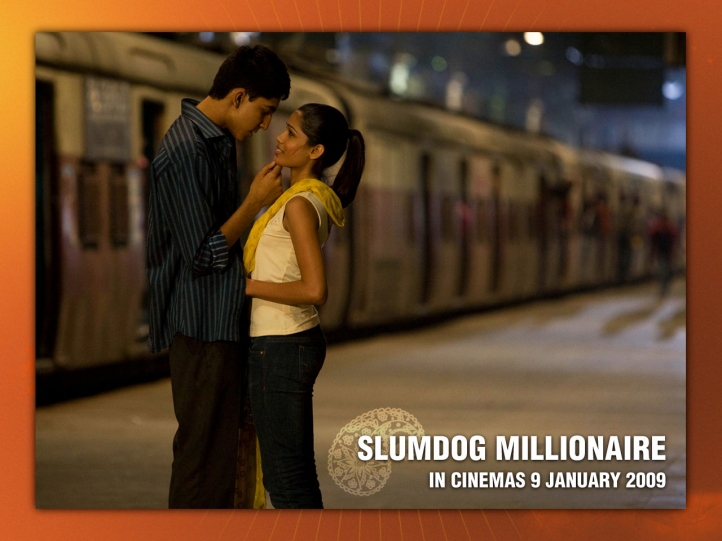 Slumdog Millionaire fond écran wallpaper