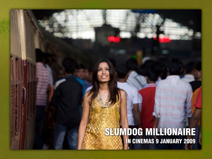 Slumdog Millionaire fond écran wallpaper