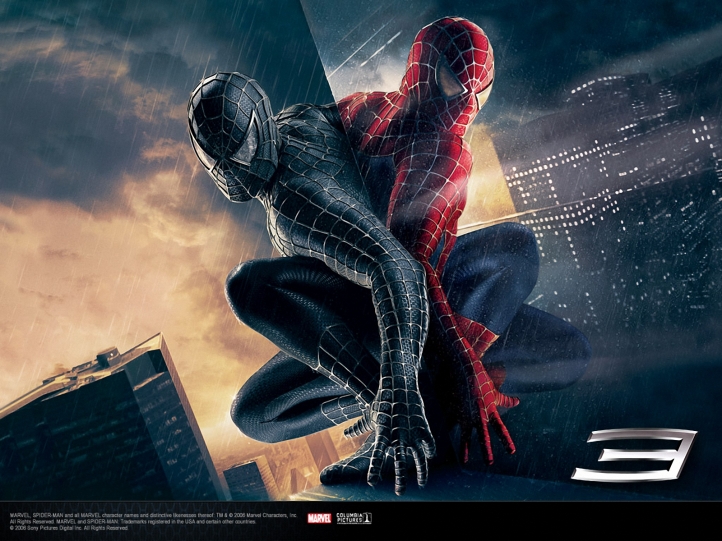 Spiderman fond écran wallpaper