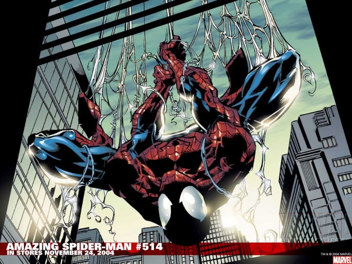 Spiderman Comics fond écran wallpaper