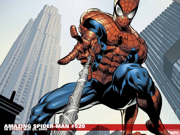 Spiderman Comics fond écran wallpaper