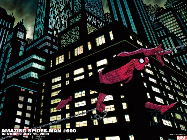 Spiderman Comics fond écran wallpaper