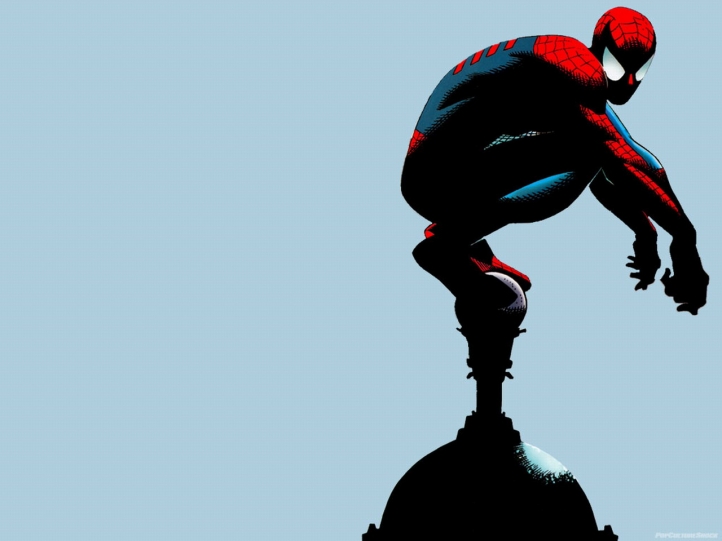 Spiderman Comics fond écran wallpaper