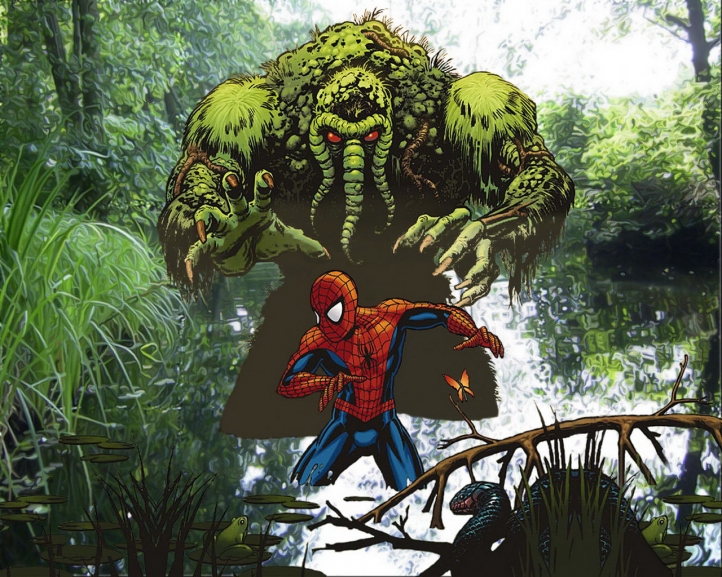 Spiderman Comics fond écran wallpaper
