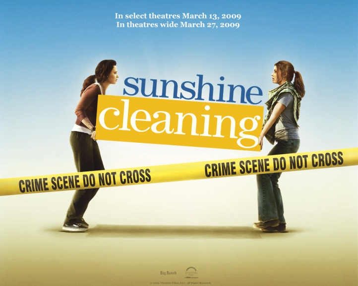 Sunshine Cleaning fond écran wallpaper