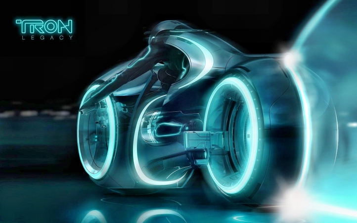 01-tron fond écran wallpaper