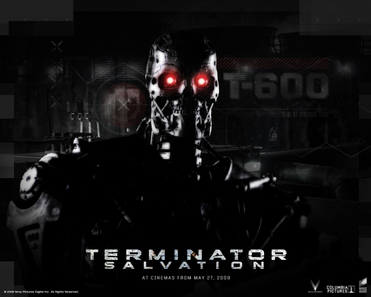 Terminator fond écran wallpaper