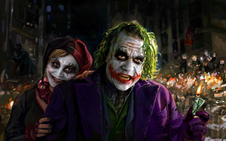 Joker fond écran wallpaper