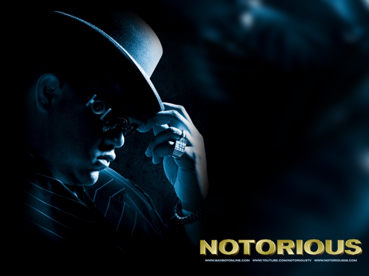 The Notorious B.I.G. fond écran wallpaper
