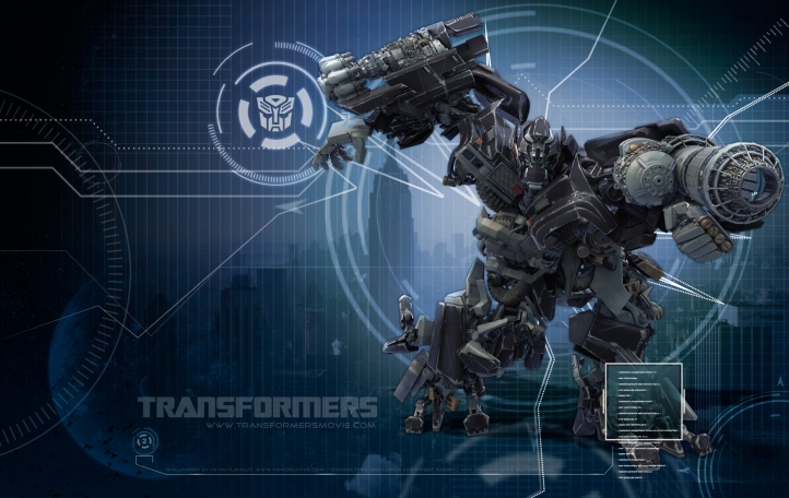 Transformers fond écran wallpaper