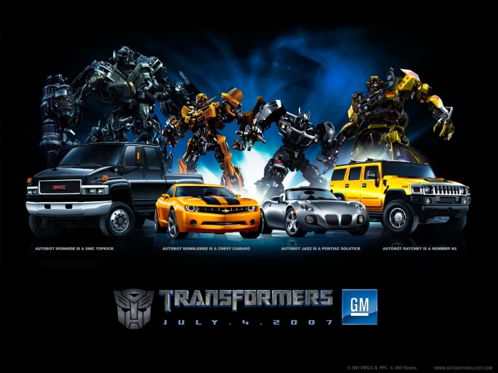 Transformers fond écran wallpaper