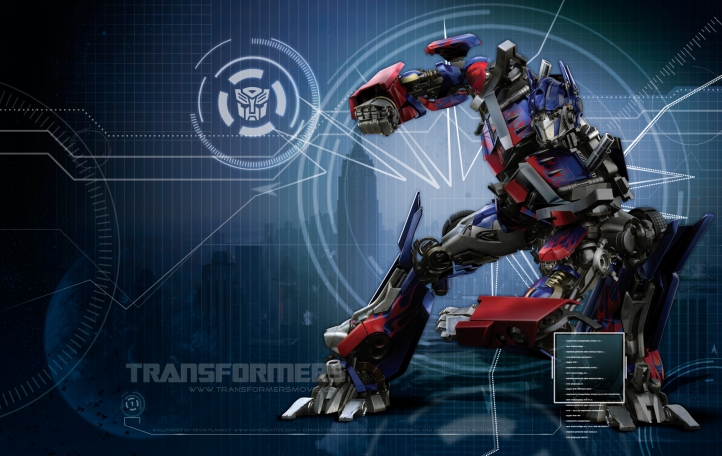 Transformers fond écran wallpaper