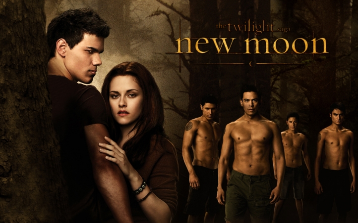 Twilight - New Moon fond écran wallpaper
