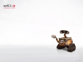 fond écran Wall E