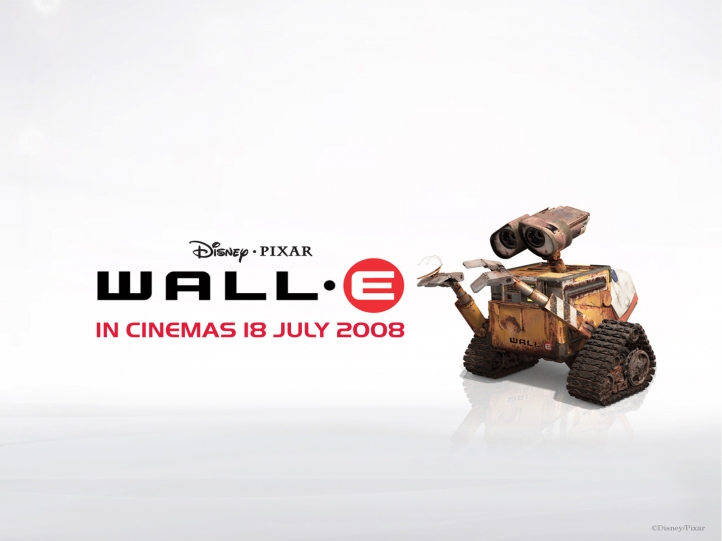 Wall E fond écran wallpaper