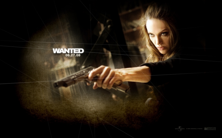 Wanted, choisis ton destin fond écran wallpaper