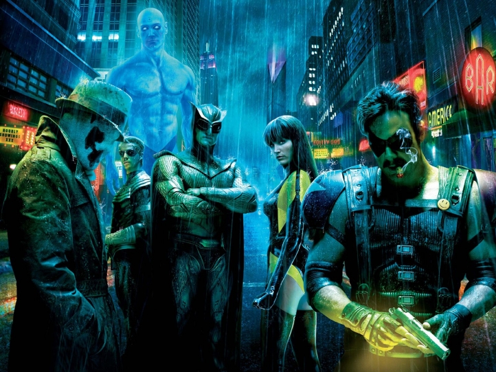 Watchmen fond écran wallpaper