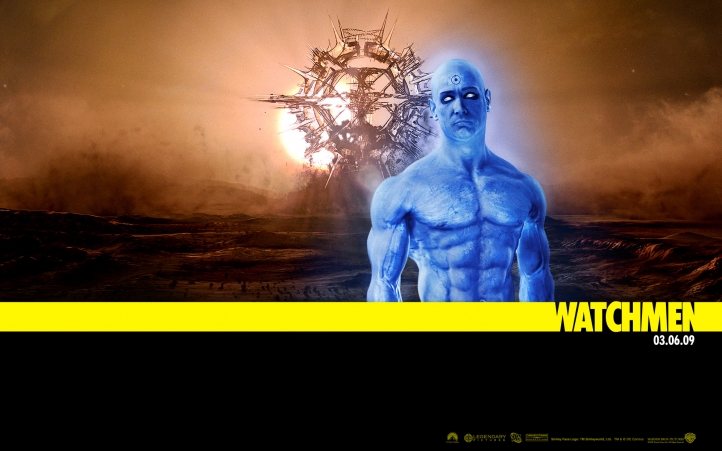 Watchmen fond écran wallpaper