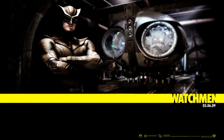 Watchmen fond écran wallpaper