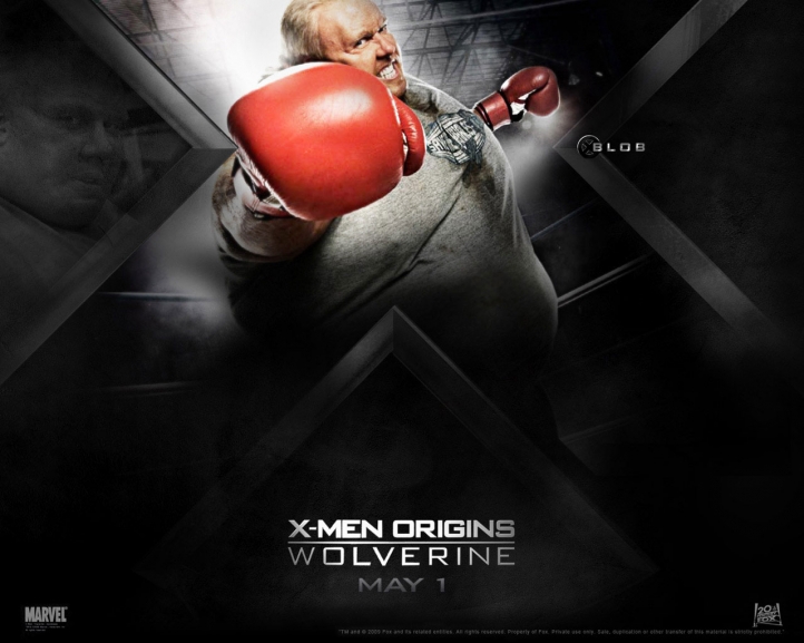 X-Men Origins Wolverine fond écran wallpaper