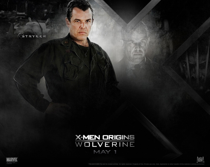 X-Men Origins Wolverine fond écran wallpaper