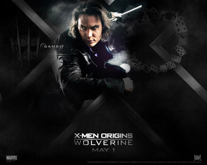 X-Men Origins Wolverine fond écran wallpaper