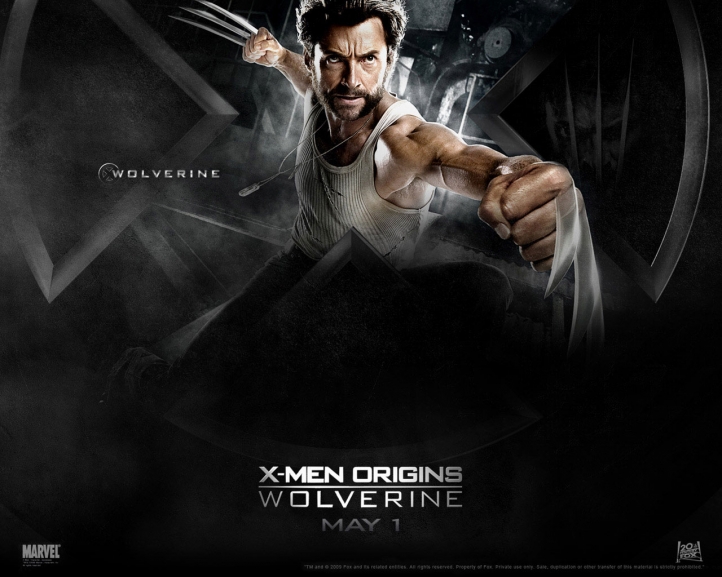 X-Men Origins Wolverine fond écran wallpaper