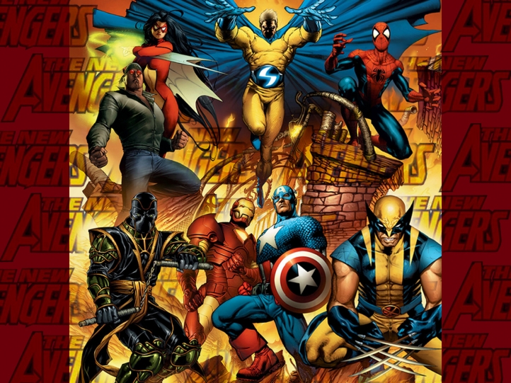 Avengers fond écran wallpaper