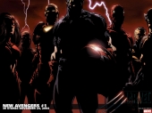 fond écran Avengers