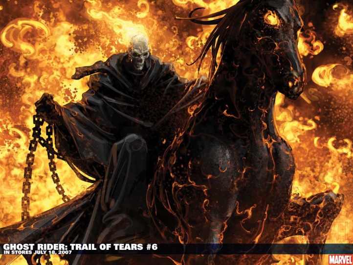Ghost Rider Comics fond écran wallpaper