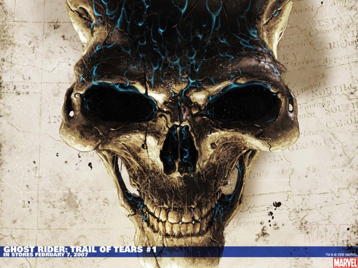 Ghost Rider Comics fond écran wallpaper