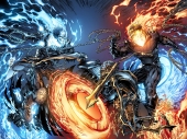 fond écran Ghost Rider Comics