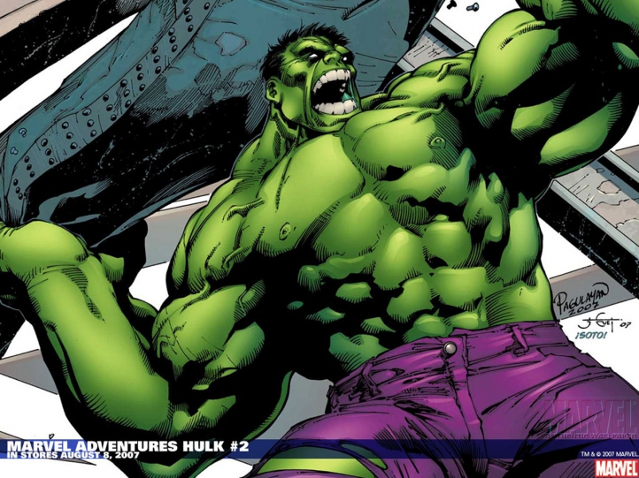 Hulk Comics fond écran wallpaper