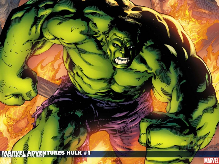 Hulk Comics fond écran wallpaper