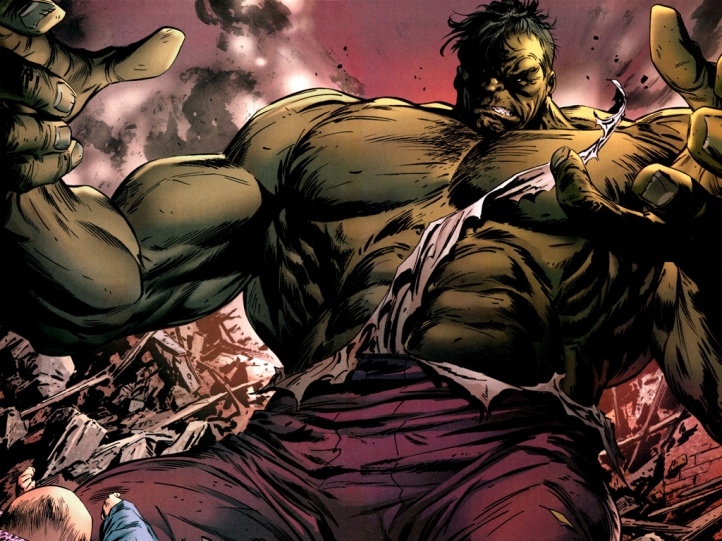 Hulk Comics fond écran wallpaper