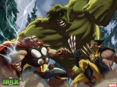 fond écran Hulk Comics