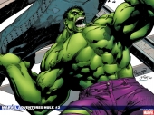 fond écran Hulk Comics