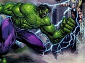 fond écran Hulk Comics
