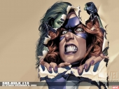 fond écran Hulk Comics