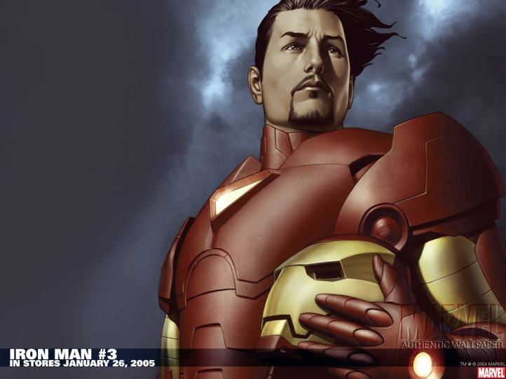 Iron Man Comics fond écran wallpaper